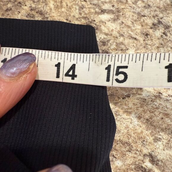 Ann Taylor, Black size 2 collar midi dress - Picture 8 of 10